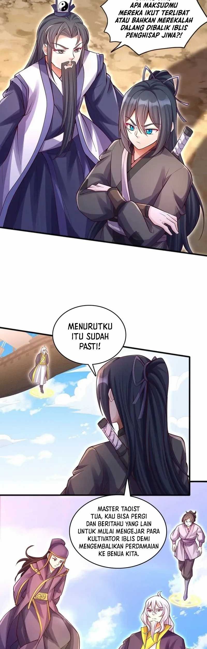 With a Sword Domain, I Can Become the Sword Saint Chapter 120 - halaman 3