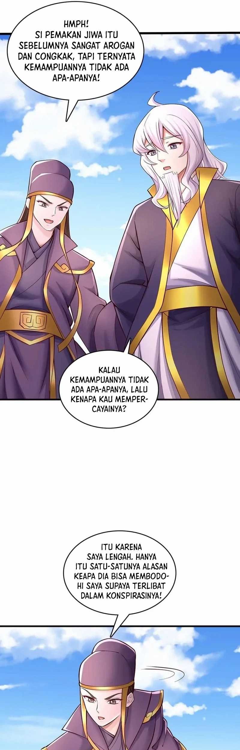 With a Sword Domain, I Can Become the Sword Saint Chapter 120 - halaman 5