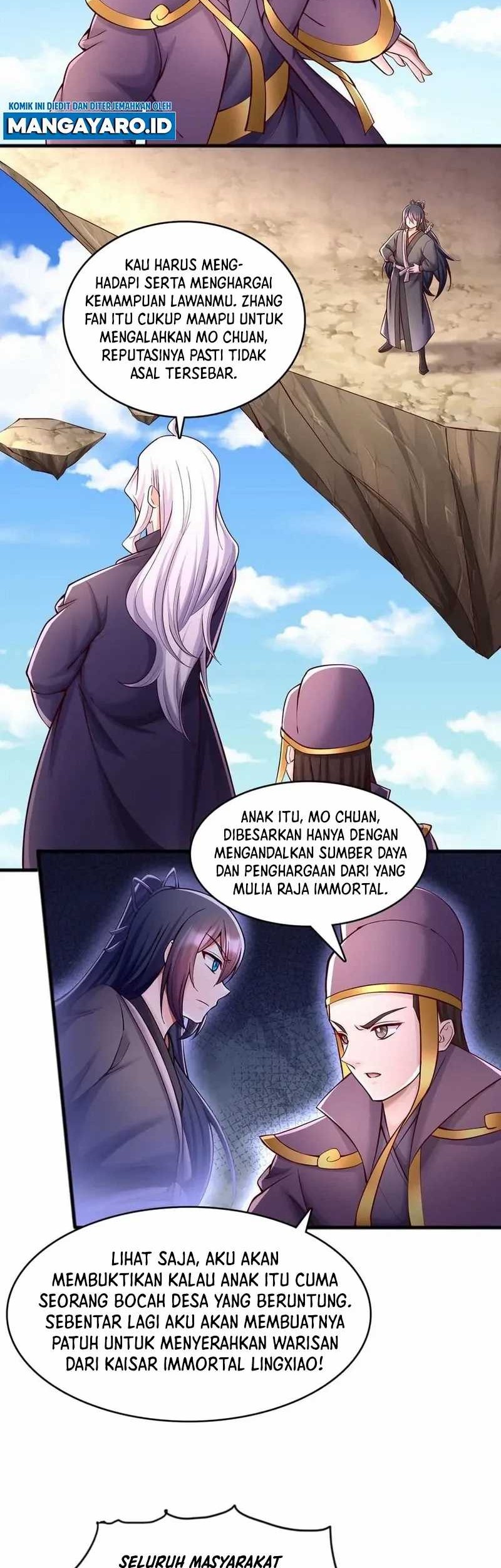 With a Sword Domain, I Can Become the Sword Saint Chapter 120 - halaman 6