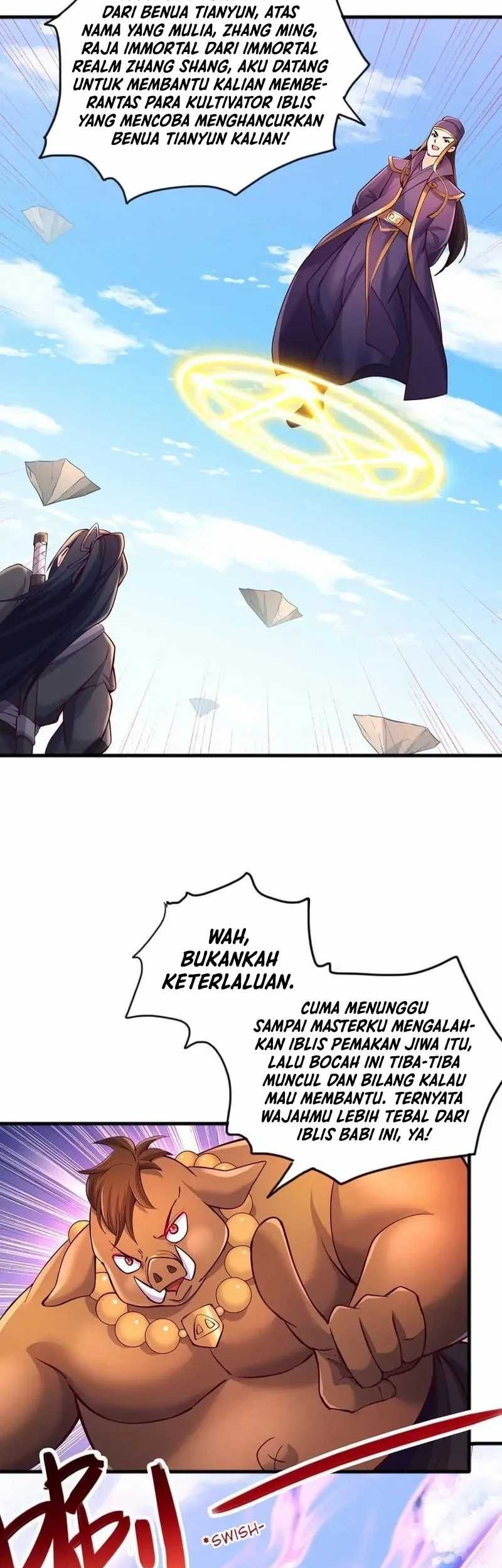 With a Sword Domain, I Can Become the Sword Saint Chapter 120 - halaman 7