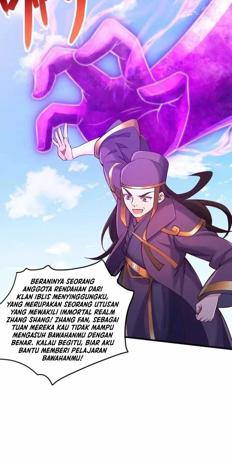 With a Sword Domain, I Can Become the Sword Saint Chapter 120 - halaman 8