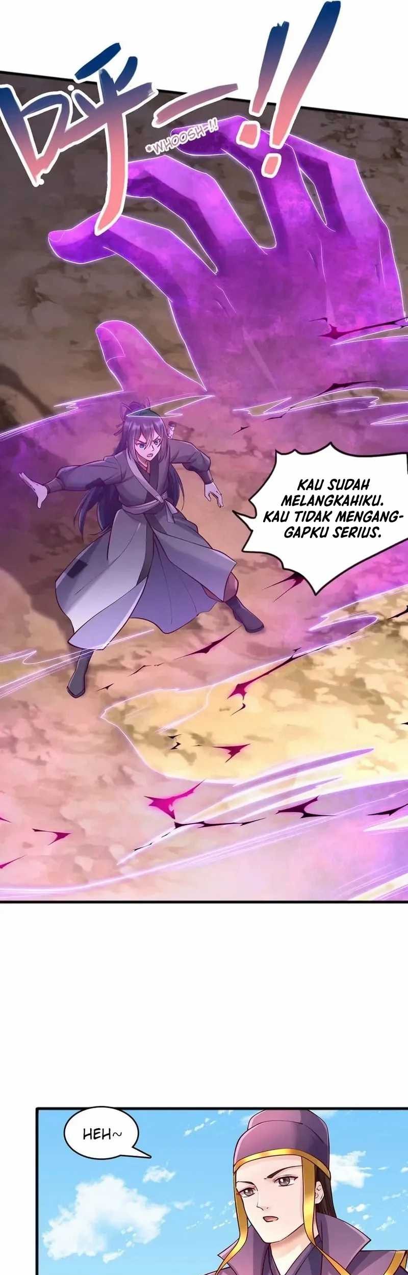 With a Sword Domain, I Can Become the Sword Saint Chapter 120 - halaman 9