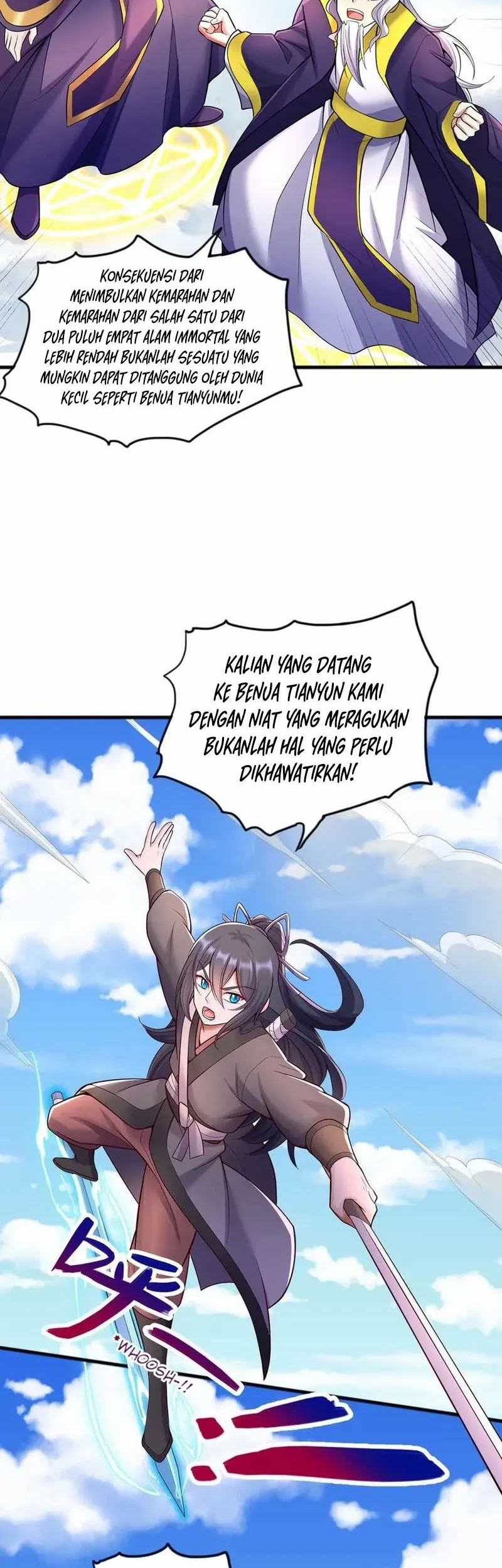 With a Sword Domain, I Can Become the Sword Saint Chapter 121 - halaman 10