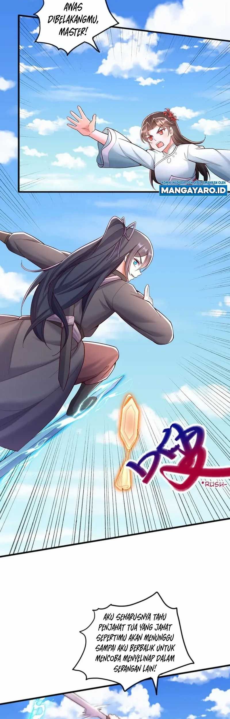 With a Sword Domain, I Can Become the Sword Saint Chapter 121 - halaman 11