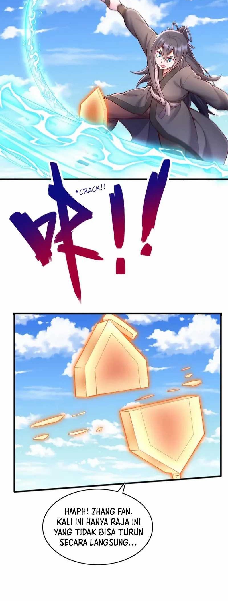 With a Sword Domain, I Can Become the Sword Saint Chapter 121 - halaman 12