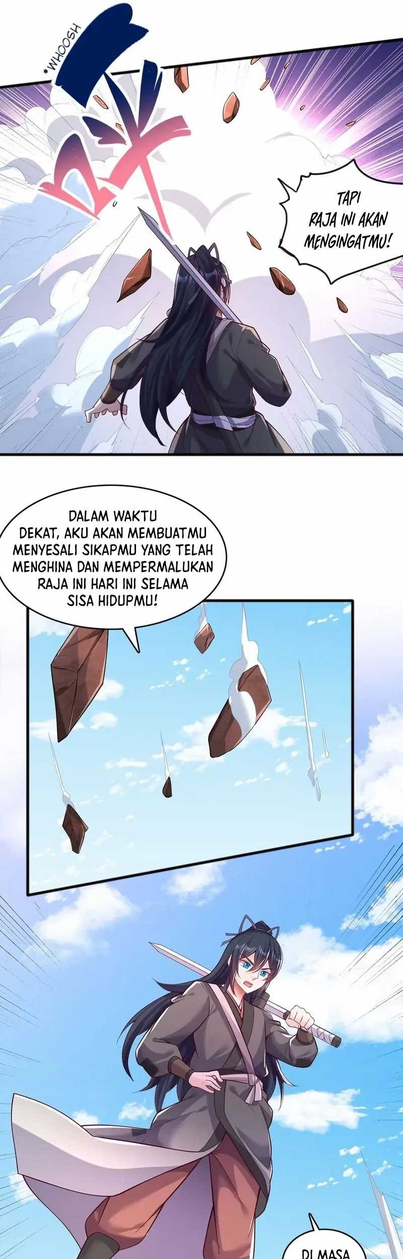 With a Sword Domain, I Can Become the Sword Saint Chapter 121 - halaman 13