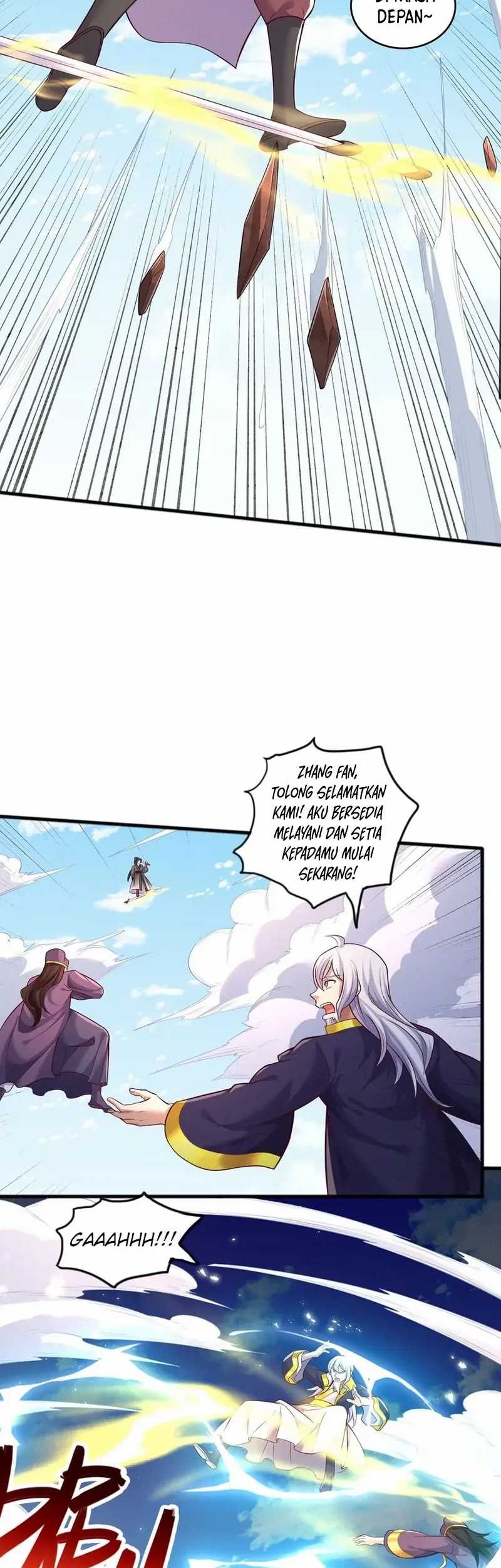 With a Sword Domain, I Can Become the Sword Saint Chapter 121 - halaman 14