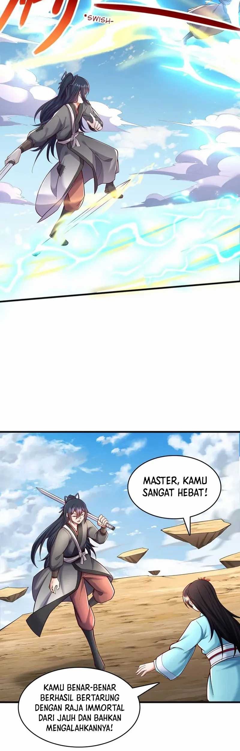 With a Sword Domain, I Can Become the Sword Saint Chapter 121 - halaman 15