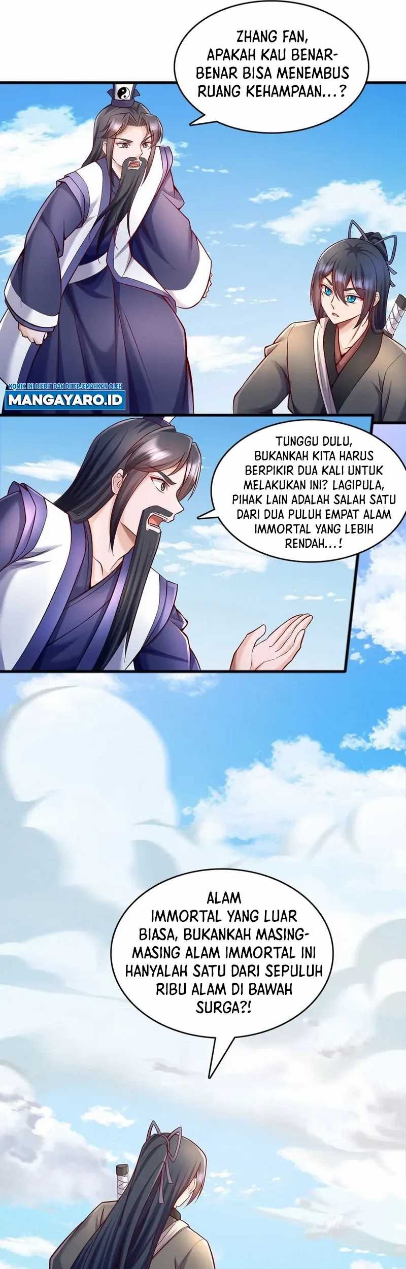 With a Sword Domain, I Can Become the Sword Saint Chapter 121 - halaman 17