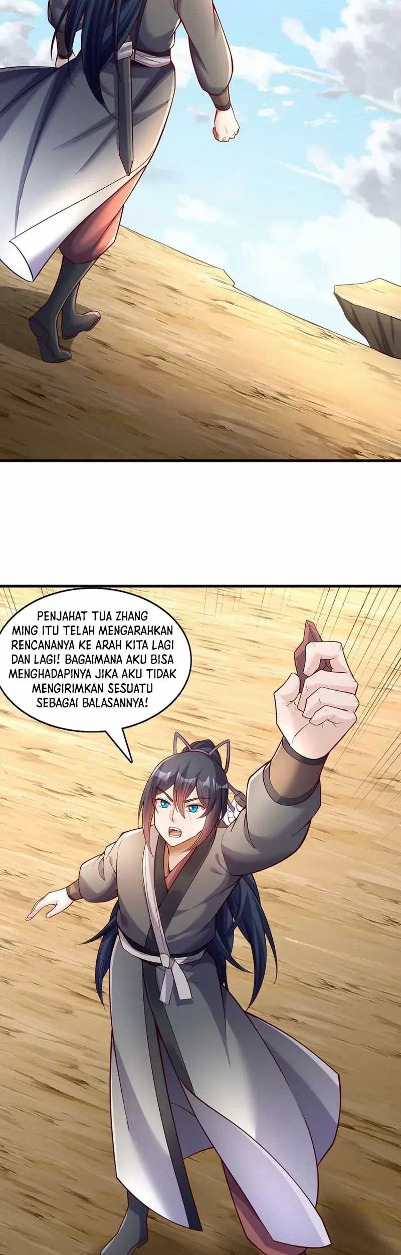 With a Sword Domain, I Can Become the Sword Saint Chapter 121 - halaman 18