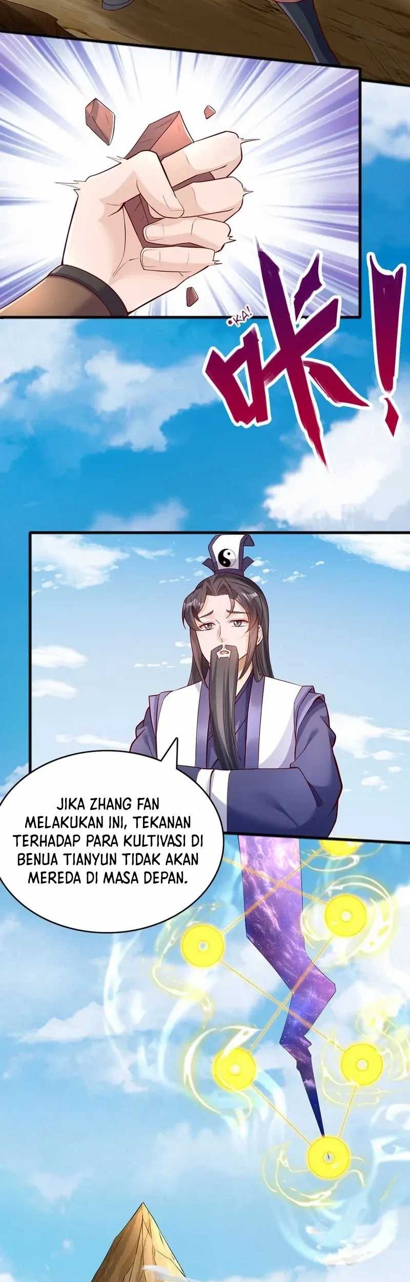 With a Sword Domain, I Can Become the Sword Saint Chapter 121 - halaman 19
