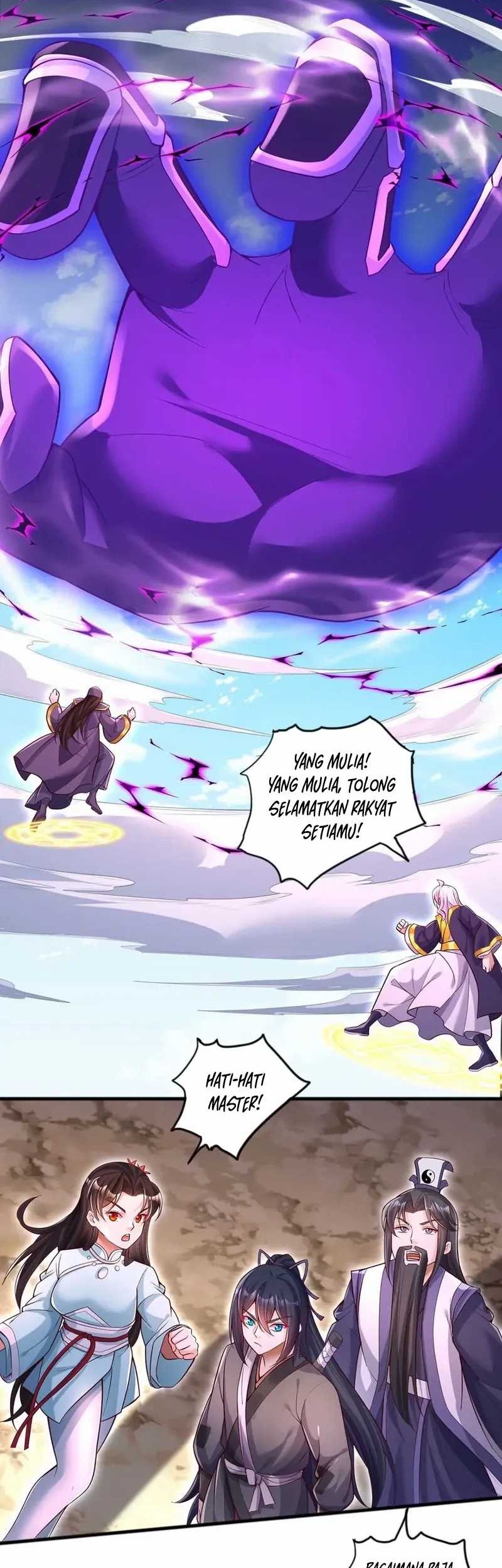 With a Sword Domain, I Can Become the Sword Saint Chapter 121 - halaman 2