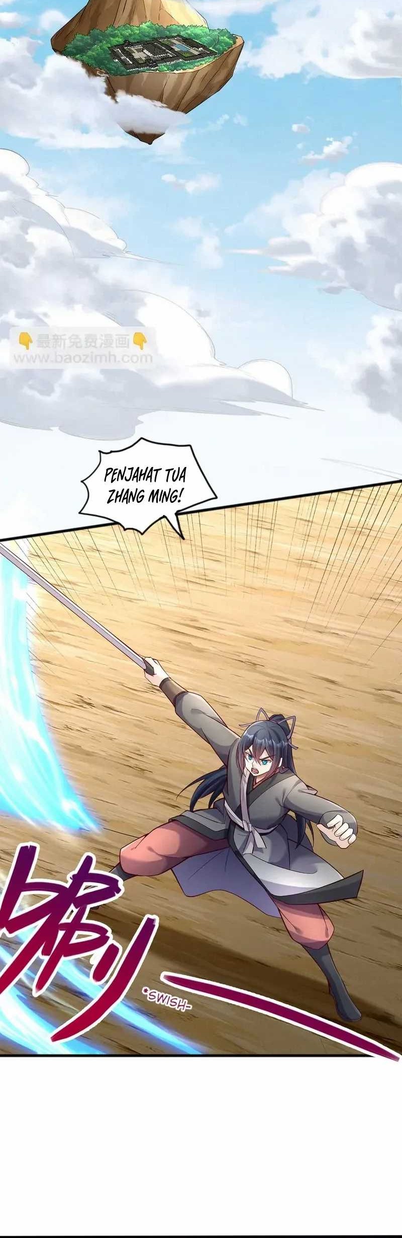 With a Sword Domain, I Can Become the Sword Saint Chapter 121 - halaman 20