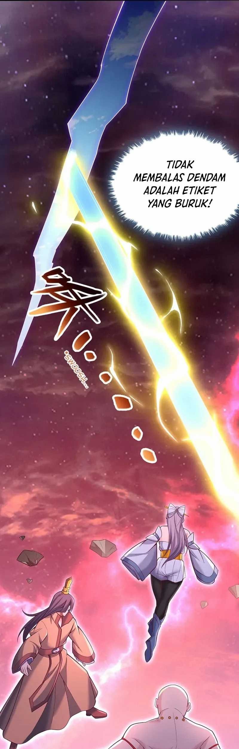 With a Sword Domain, I Can Become the Sword Saint Chapter 121 - halaman 21