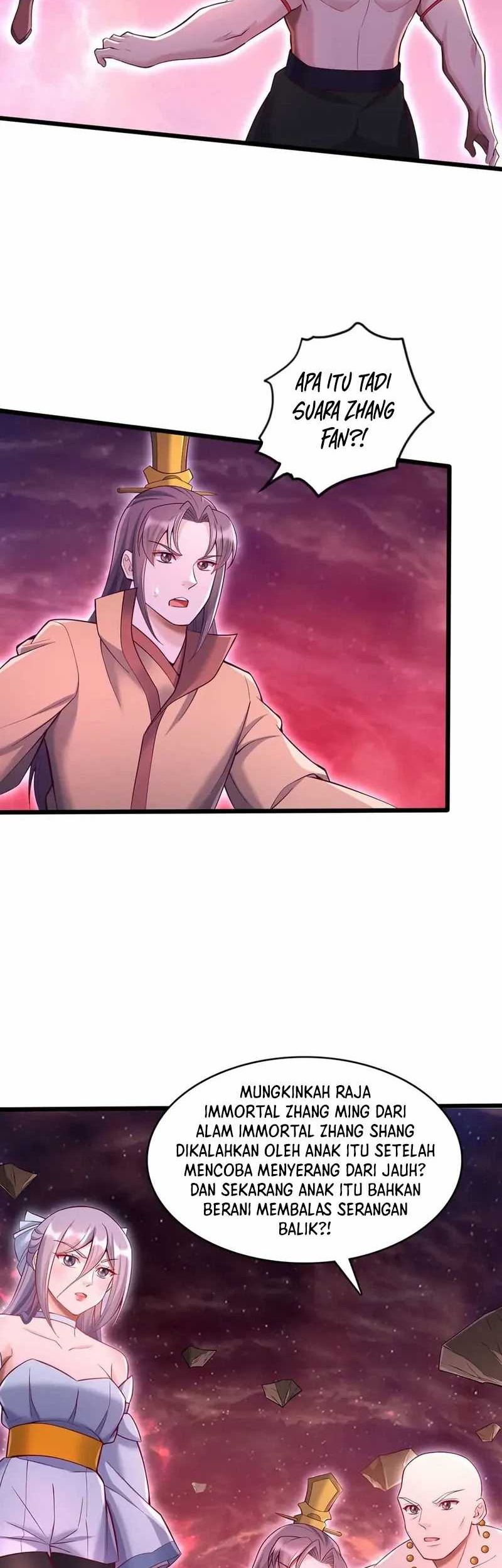 With a Sword Domain, I Can Become the Sword Saint Chapter 121 - halaman 22