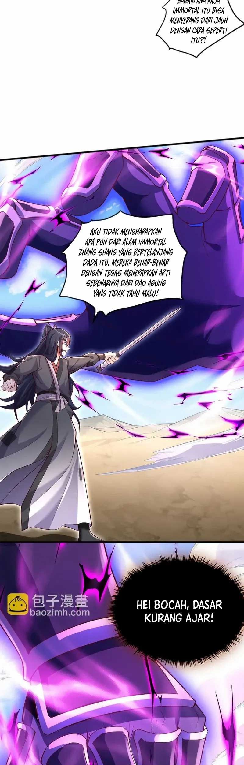 With a Sword Domain, I Can Become the Sword Saint Chapter 121 - halaman 3