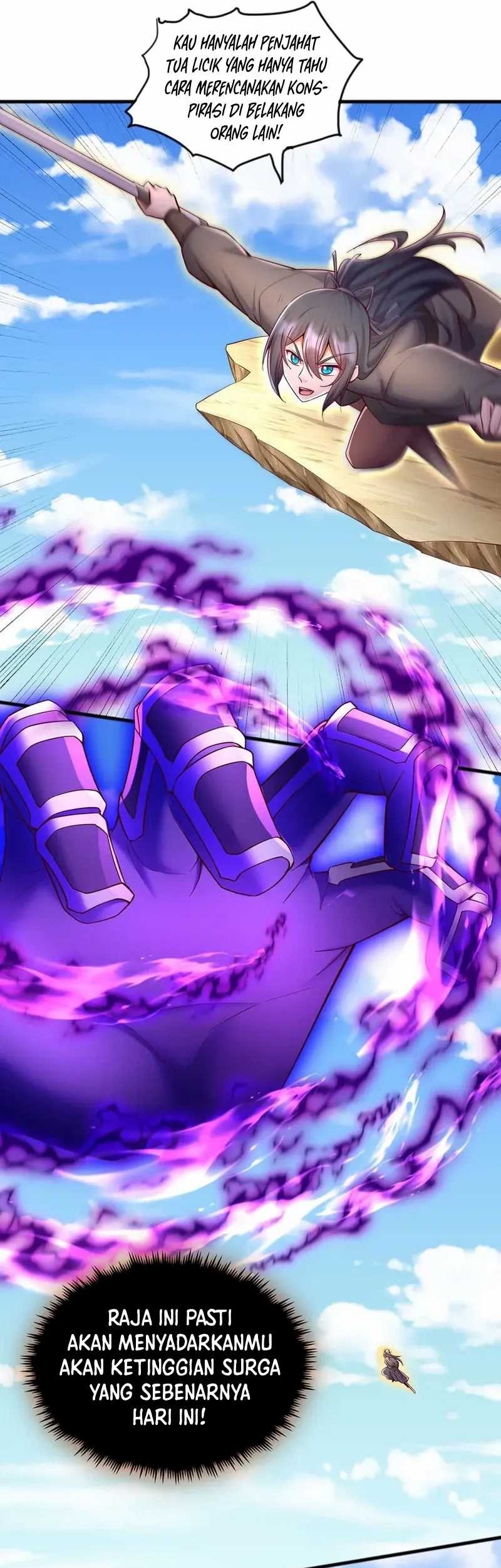 With a Sword Domain, I Can Become the Sword Saint Chapter 121 - halaman 5