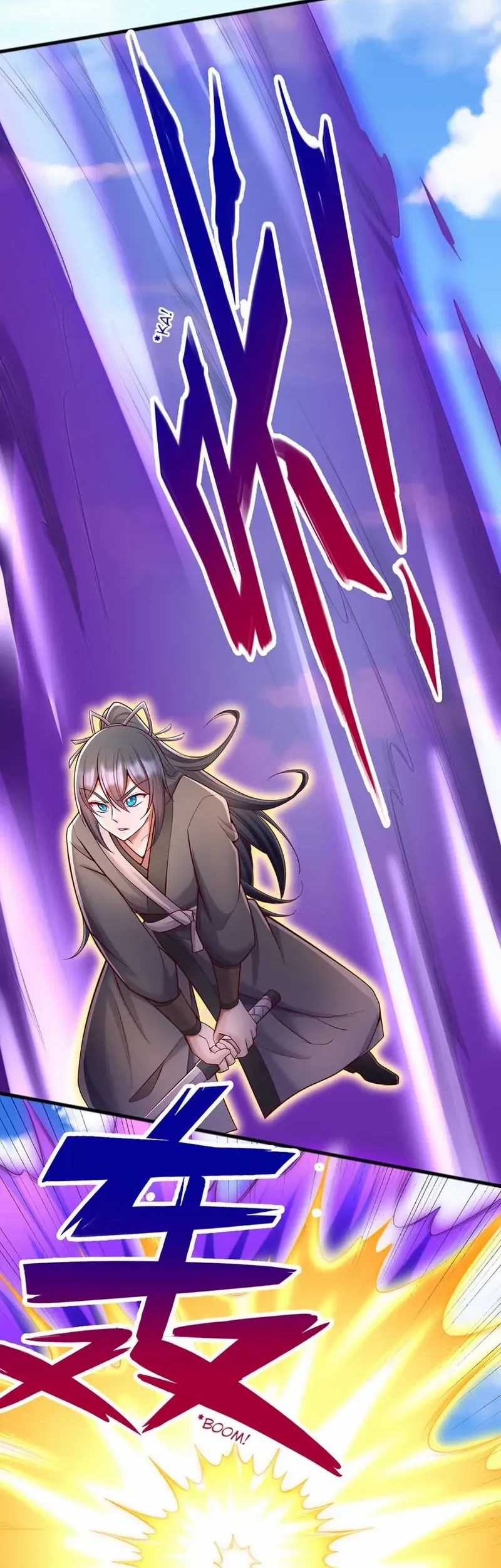 With a Sword Domain, I Can Become the Sword Saint Chapter 121 - halaman 6