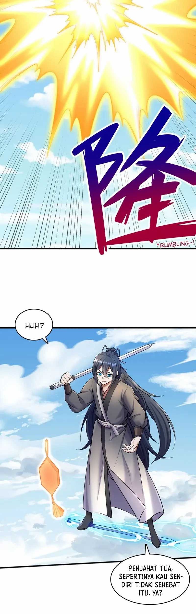 With a Sword Domain, I Can Become the Sword Saint Chapter 121 - halaman 7