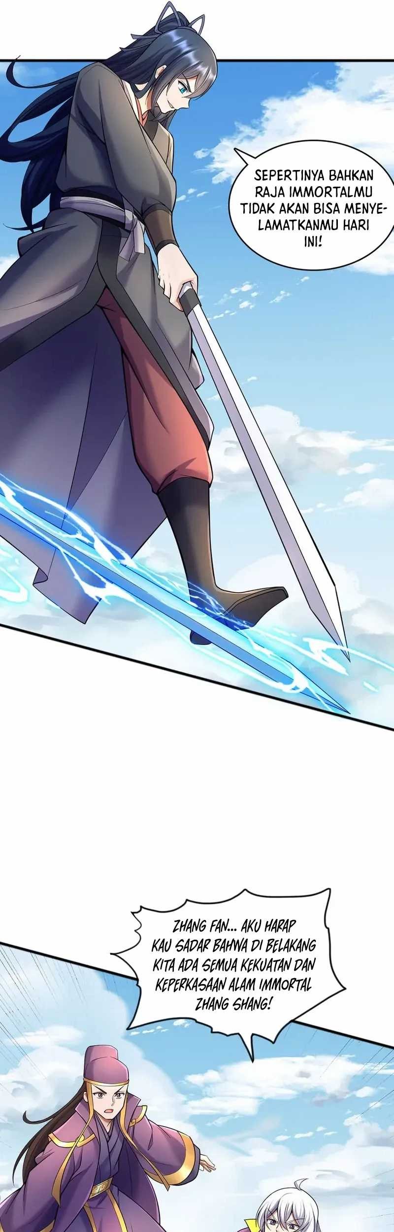 With a Sword Domain, I Can Become the Sword Saint Chapter 121 - halaman 9