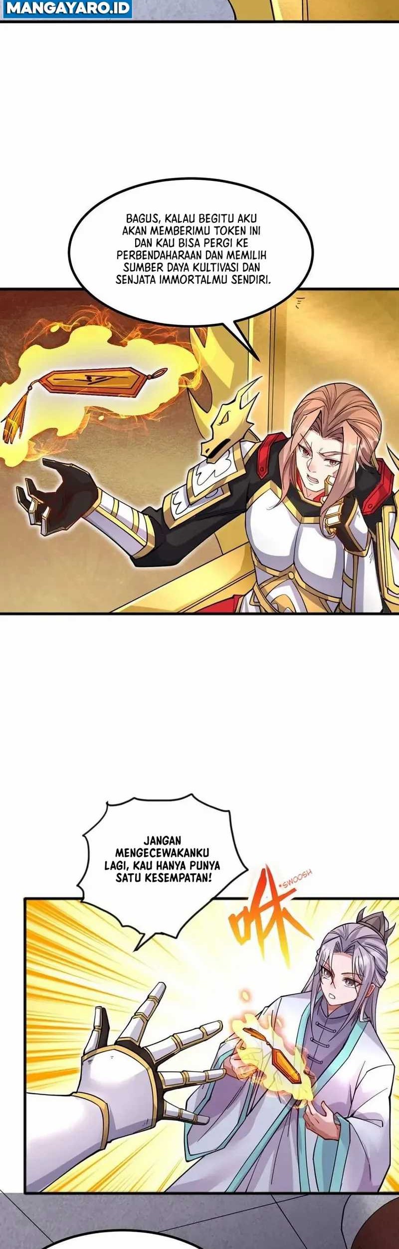With a Sword Domain, I Can Become the Sword Saint Chapter 122 - halaman 10
