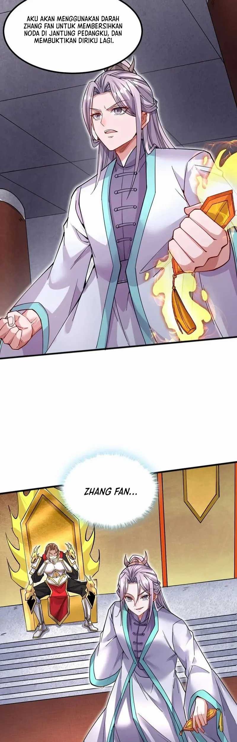With a Sword Domain, I Can Become the Sword Saint Chapter 122 - halaman 11