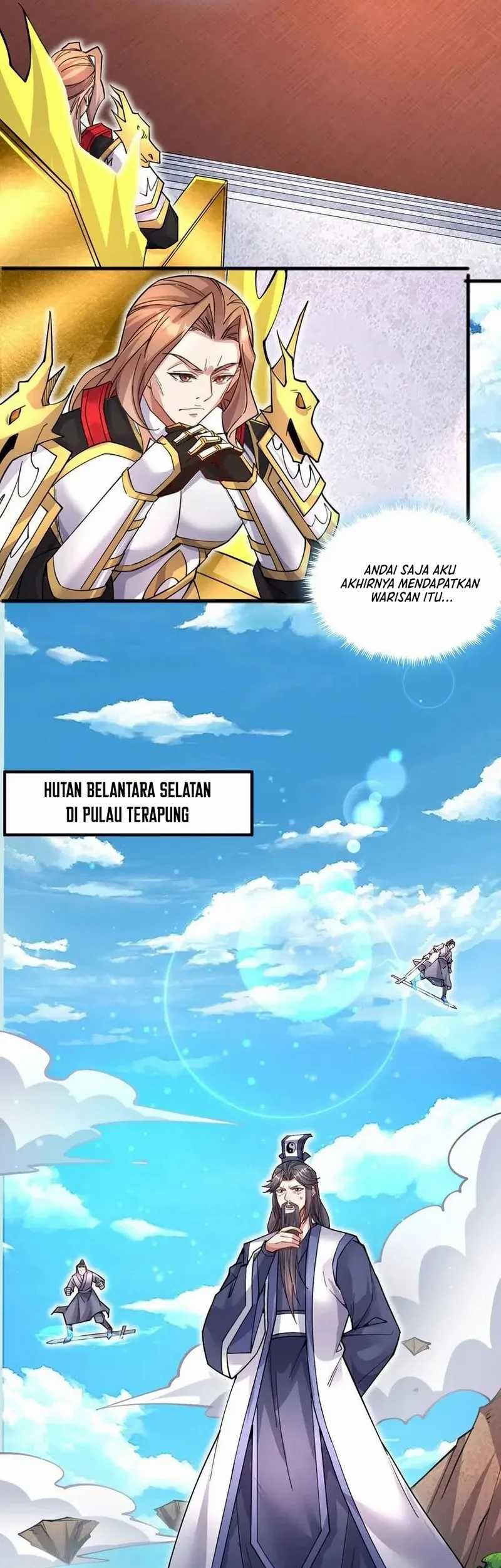 With a Sword Domain, I Can Become the Sword Saint Chapter 122 - halaman 13