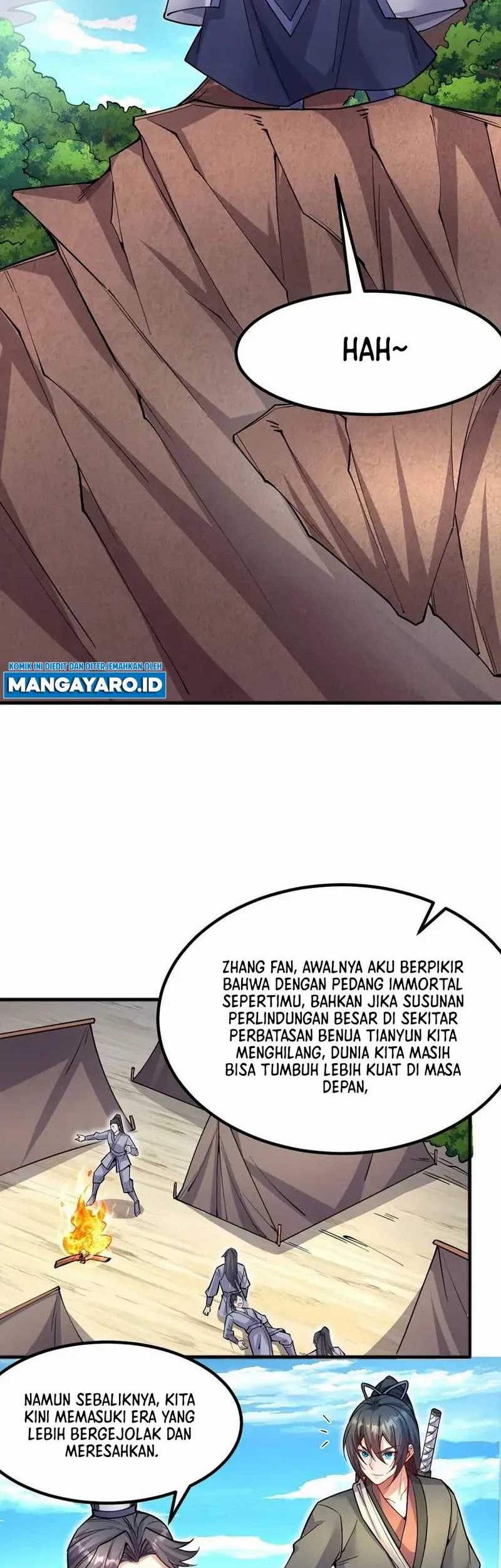With a Sword Domain, I Can Become the Sword Saint Chapter 122 - halaman 14