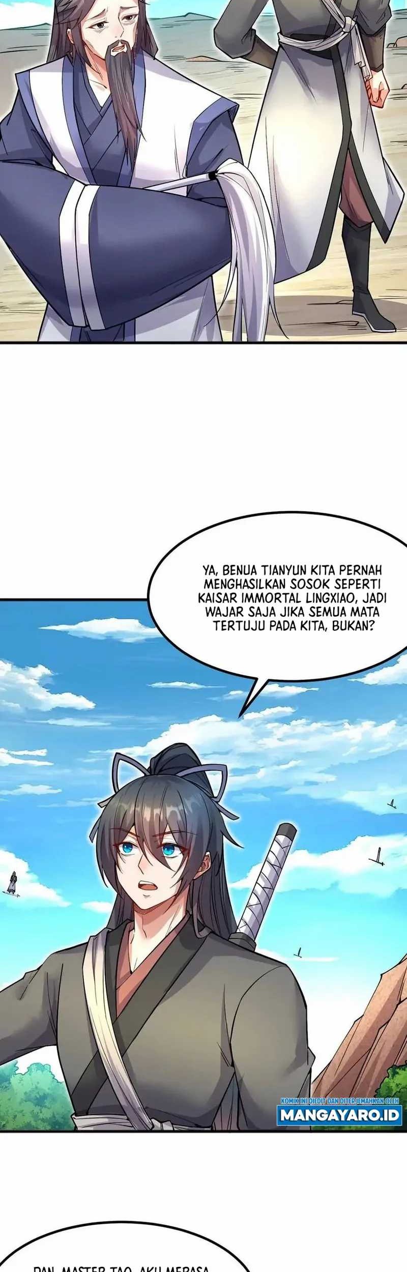 With a Sword Domain, I Can Become the Sword Saint Chapter 122 - halaman 15