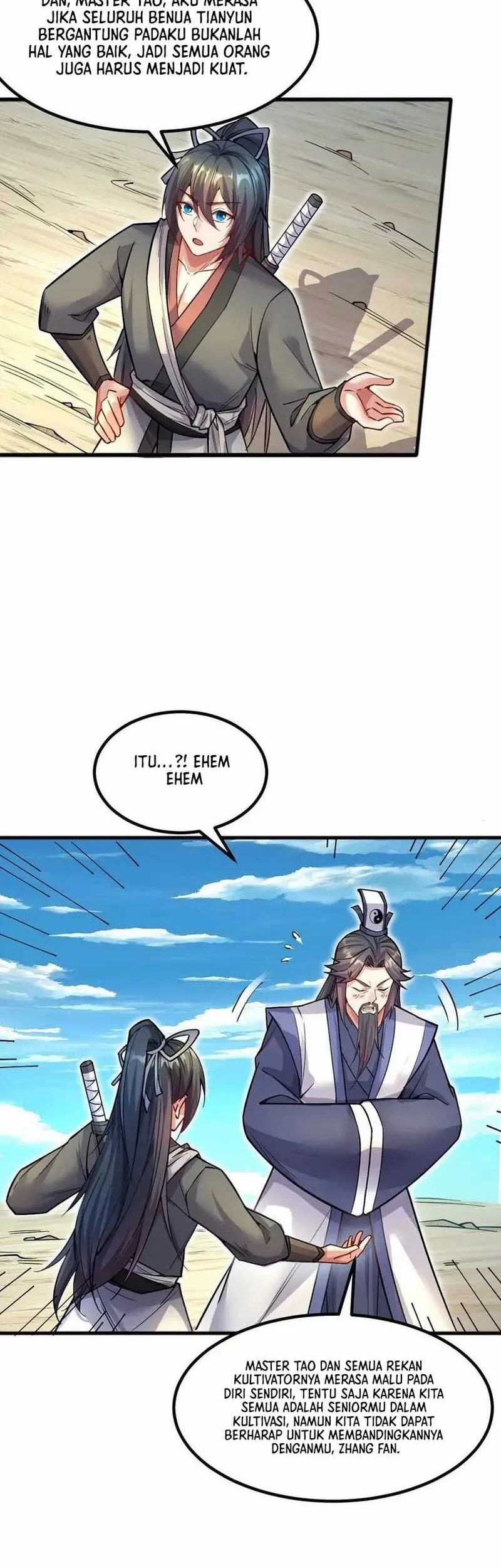 With a Sword Domain, I Can Become the Sword Saint Chapter 122 - halaman 16