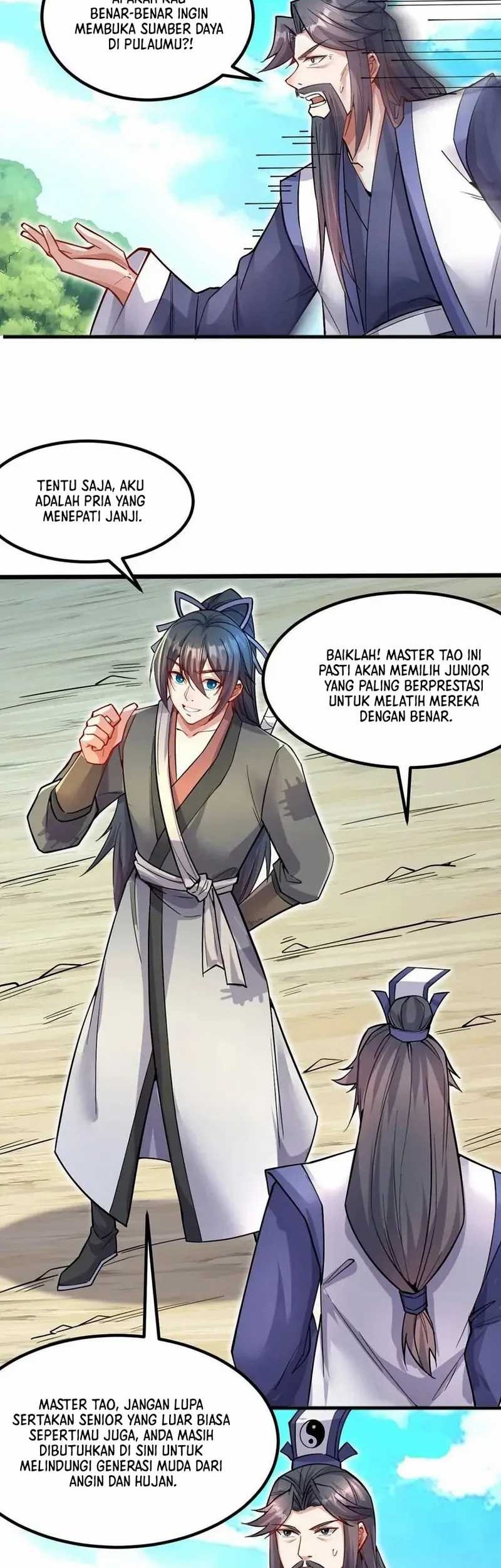With a Sword Domain, I Can Become the Sword Saint Chapter 122 - halaman 18