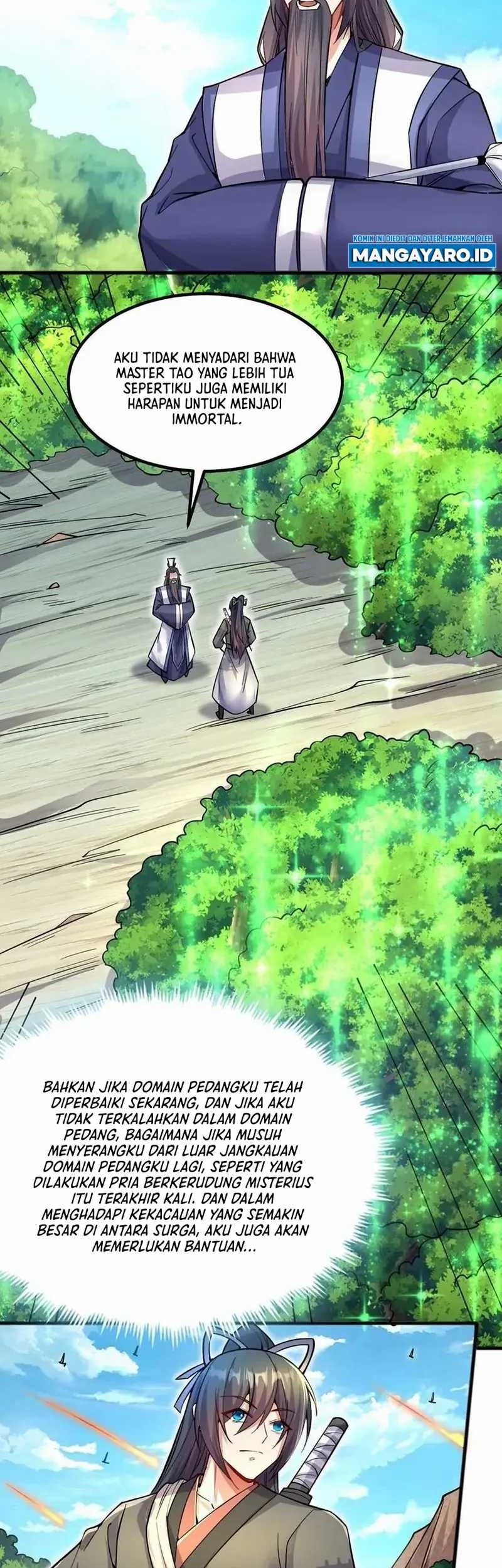 With a Sword Domain, I Can Become the Sword Saint Chapter 122 - halaman 19