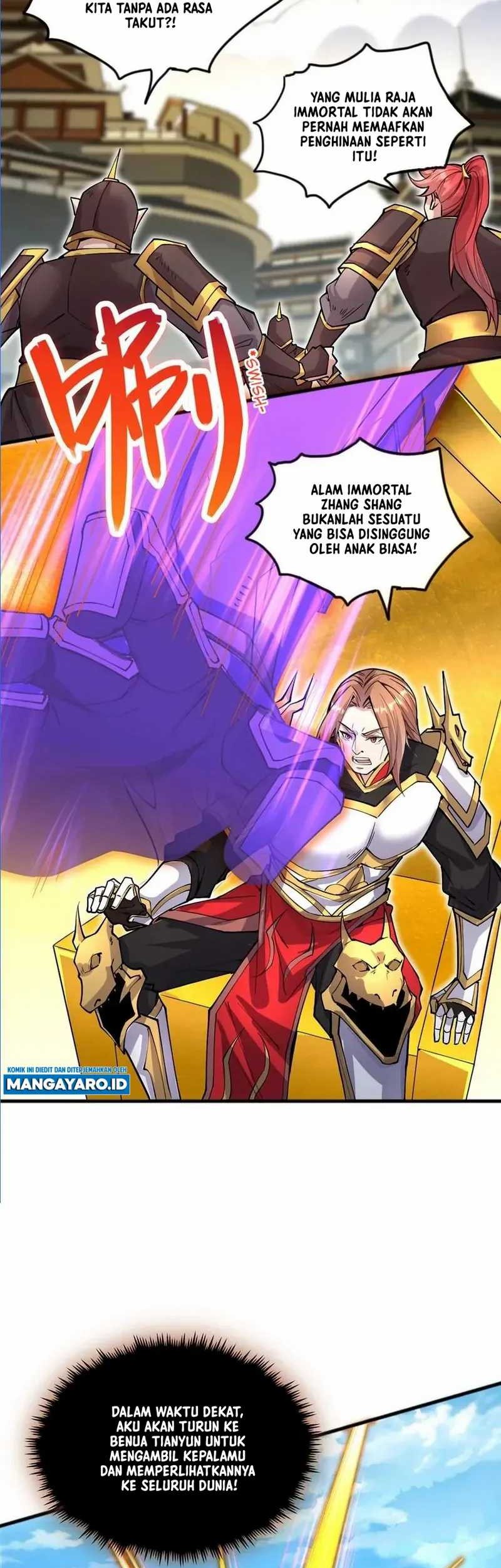 With a Sword Domain, I Can Become the Sword Saint Chapter 122 - halaman 3