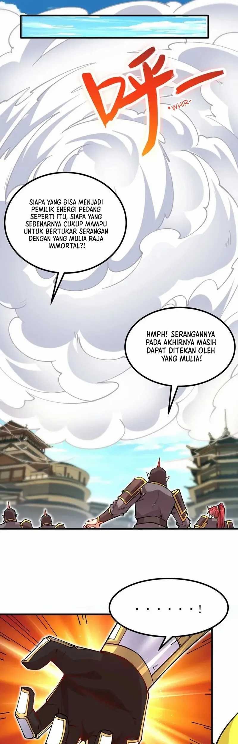 With a Sword Domain, I Can Become the Sword Saint Chapter 122 - halaman 5