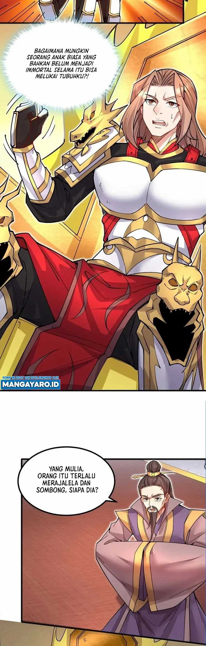 With a Sword Domain, I Can Become the Sword Saint Chapter 122 - halaman 6