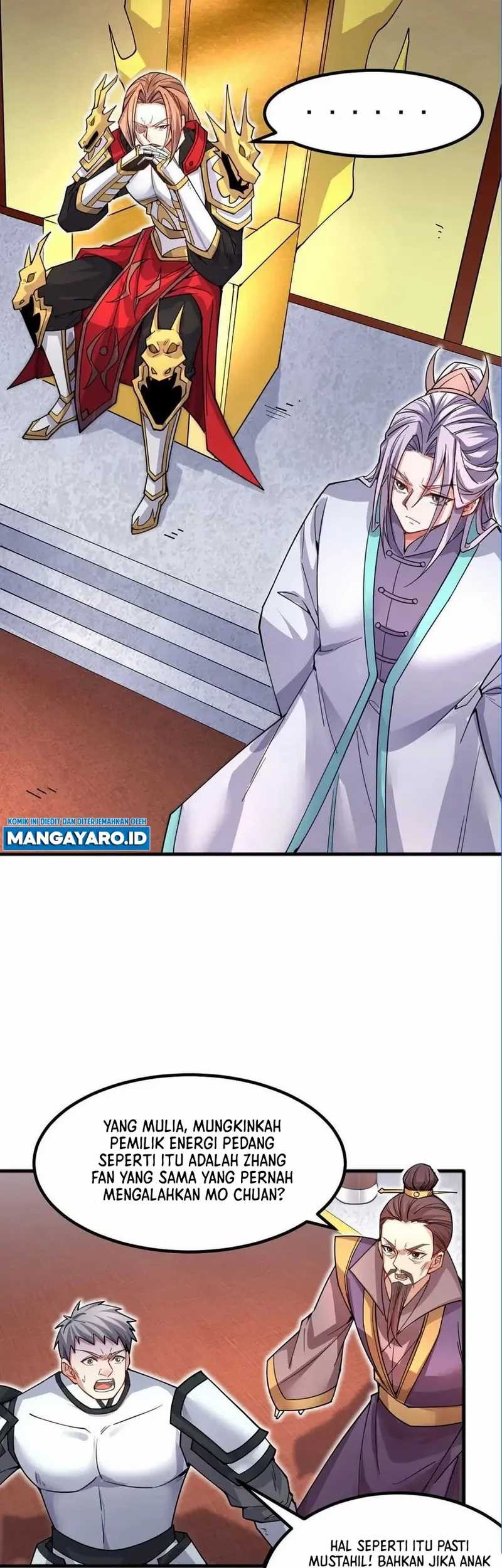 With a Sword Domain, I Can Become the Sword Saint Chapter 122 - halaman 7