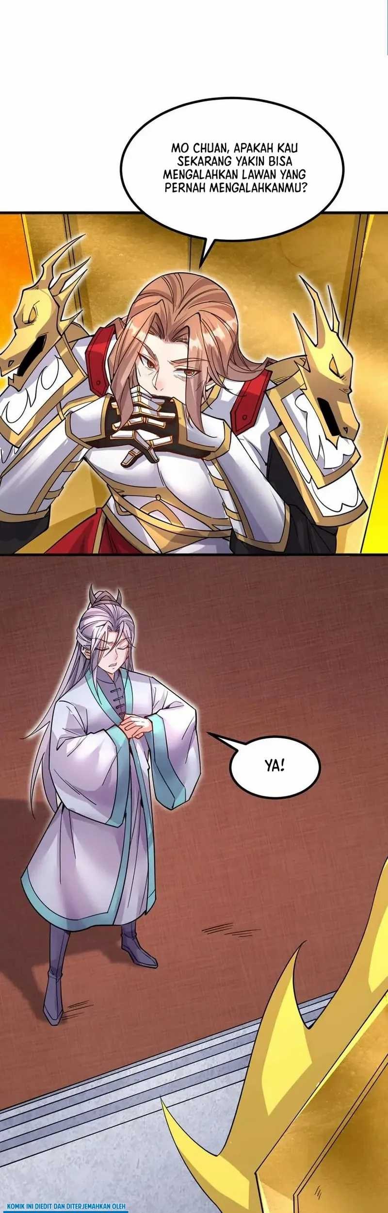 With a Sword Domain, I Can Become the Sword Saint Chapter 122 - halaman 9