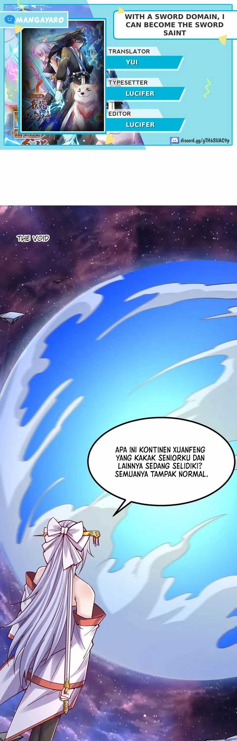 With a Sword Domain, I Can Become the Sword Saint Chapter 123 - halaman 1