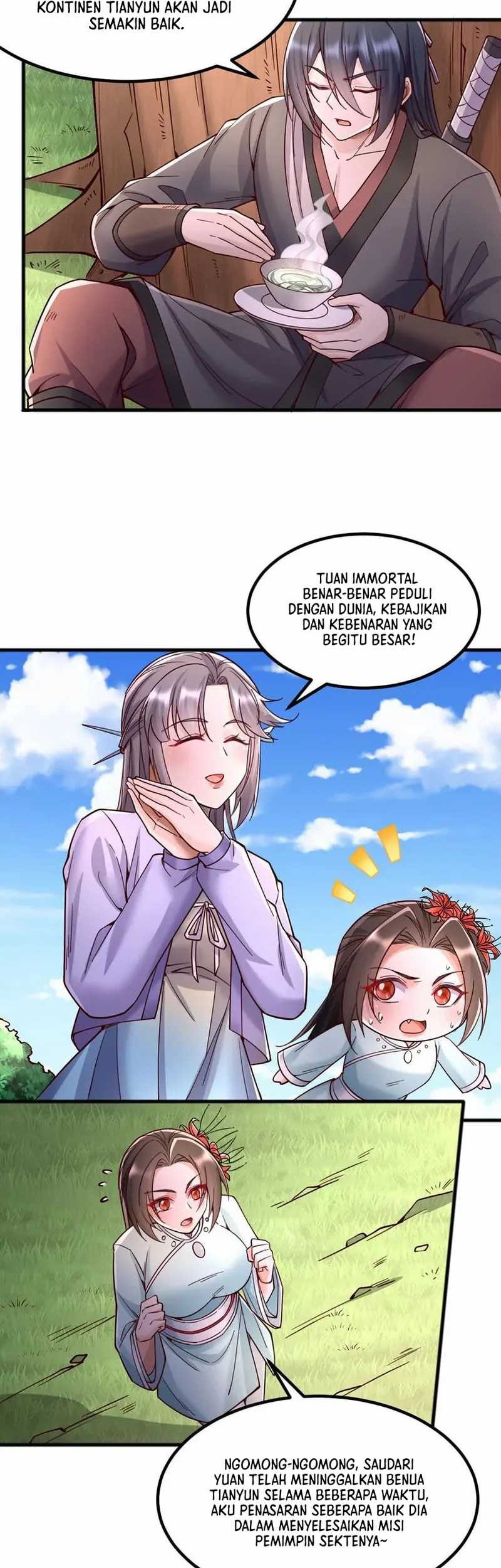 With a Sword Domain, I Can Become the Sword Saint Chapter 123 - halaman 10