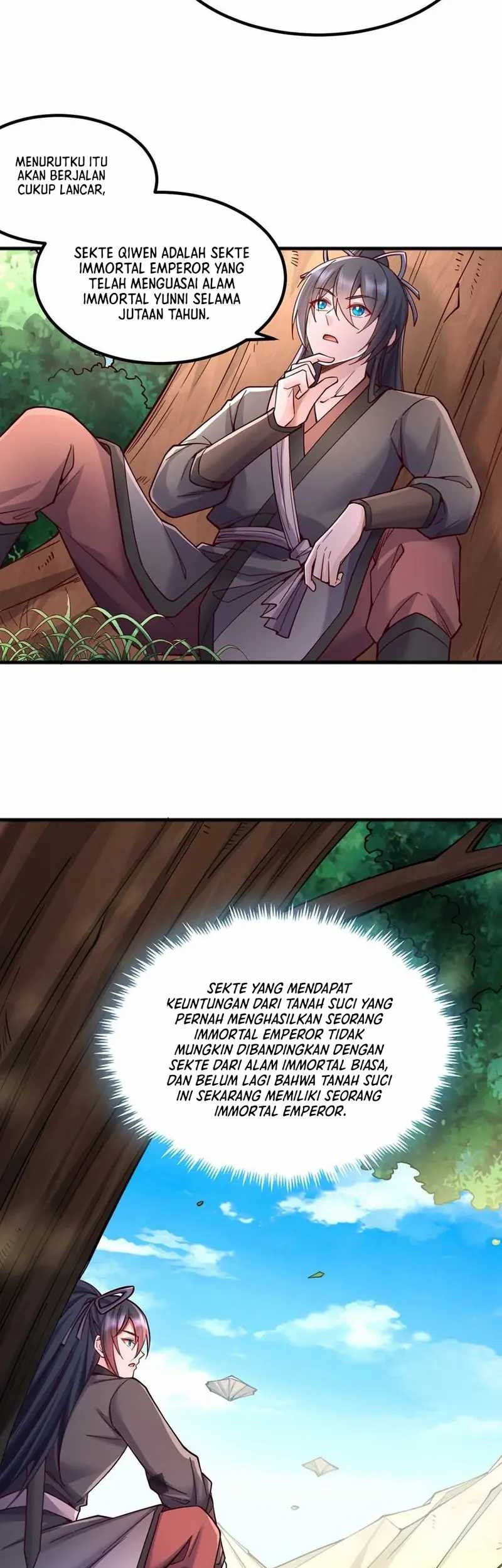 With a Sword Domain, I Can Become the Sword Saint Chapter 123 - halaman 11