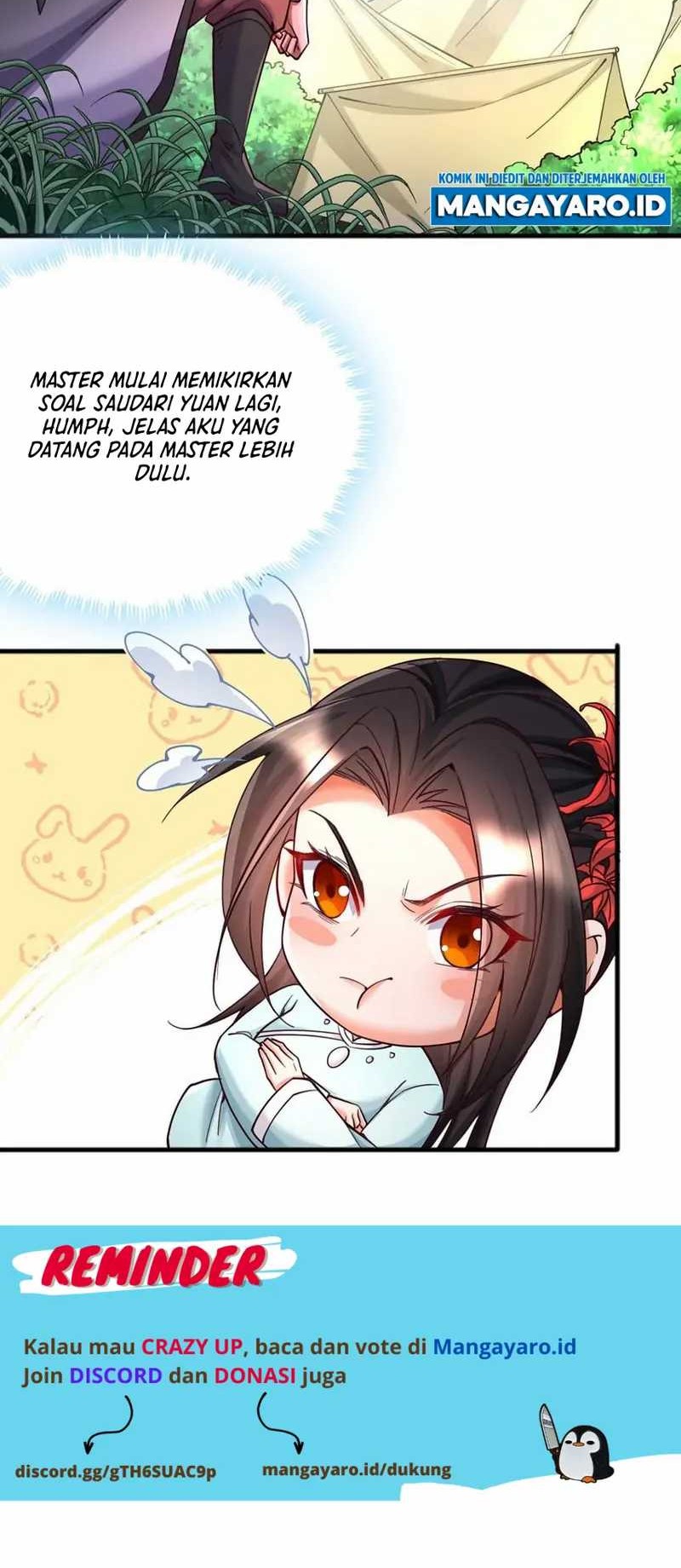 With a Sword Domain, I Can Become the Sword Saint Chapter 123 - halaman 12