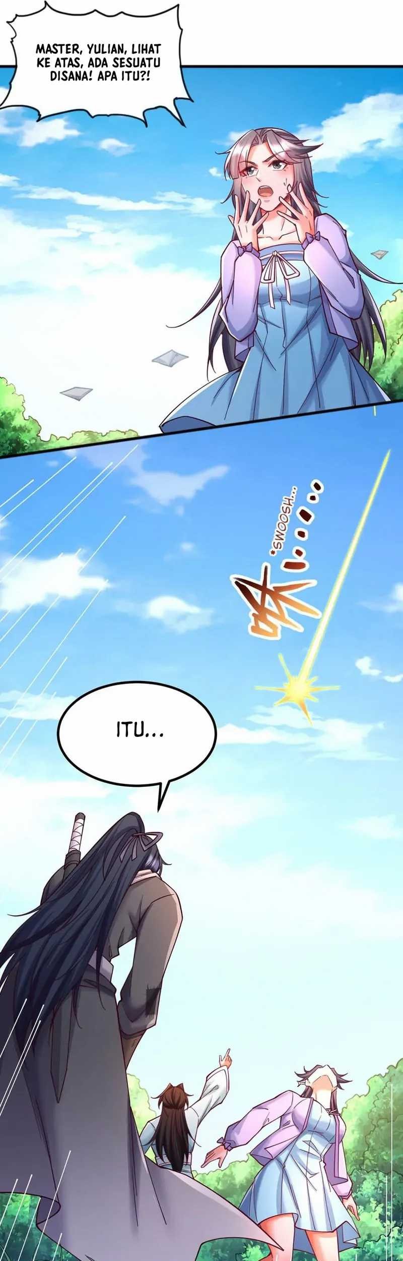 With a Sword Domain, I Can Become the Sword Saint Chapter 123 - halaman 13