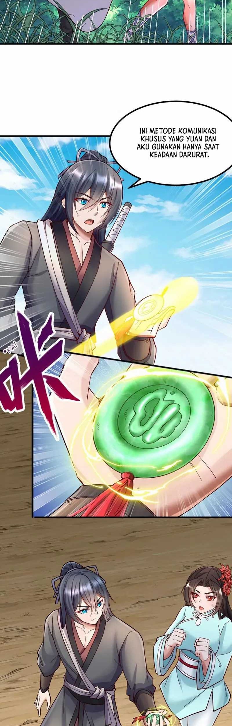 With a Sword Domain, I Can Become the Sword Saint Chapter 123 - halaman 14