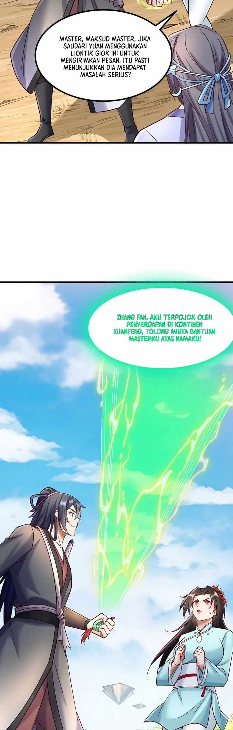 With a Sword Domain, I Can Become the Sword Saint Chapter 123 - halaman 15