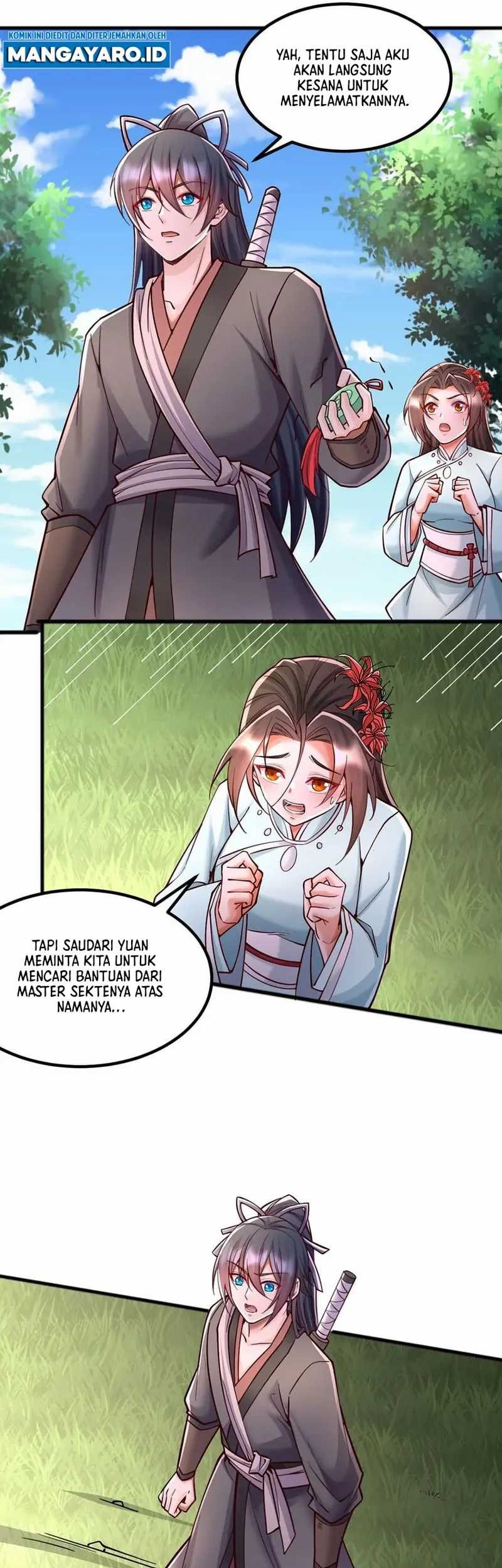 With a Sword Domain, I Can Become the Sword Saint Chapter 123 - halaman 17