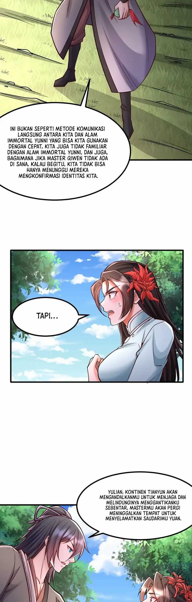 With a Sword Domain, I Can Become the Sword Saint Chapter 123 - halaman 18