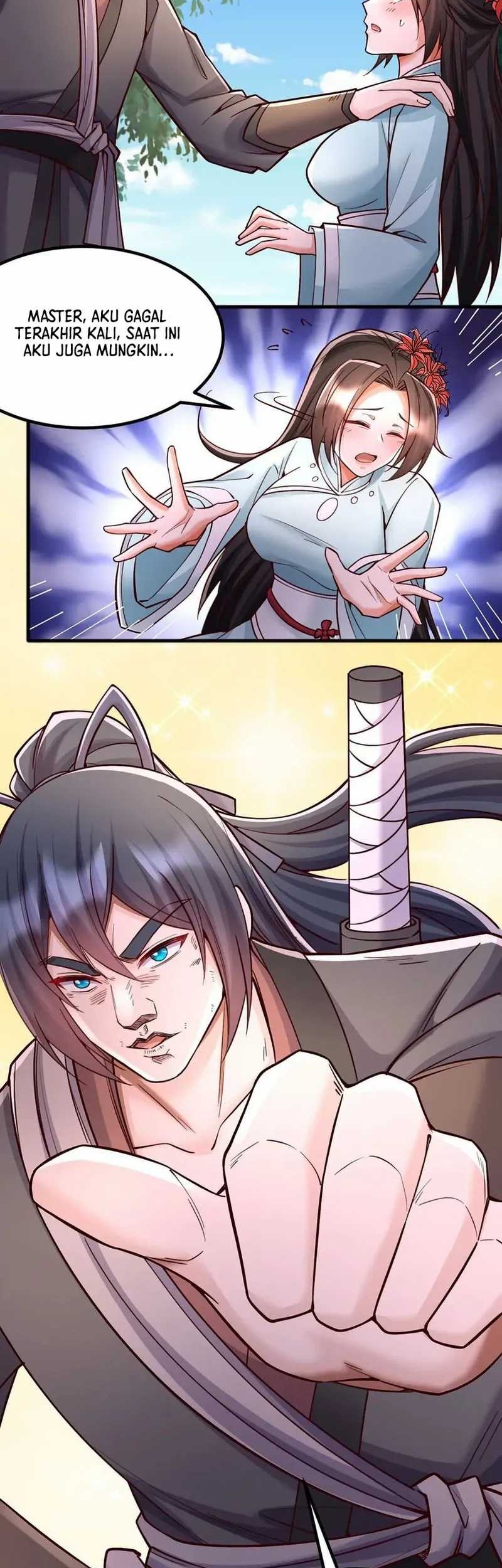 With a Sword Domain, I Can Become the Sword Saint Chapter 123 - halaman 19