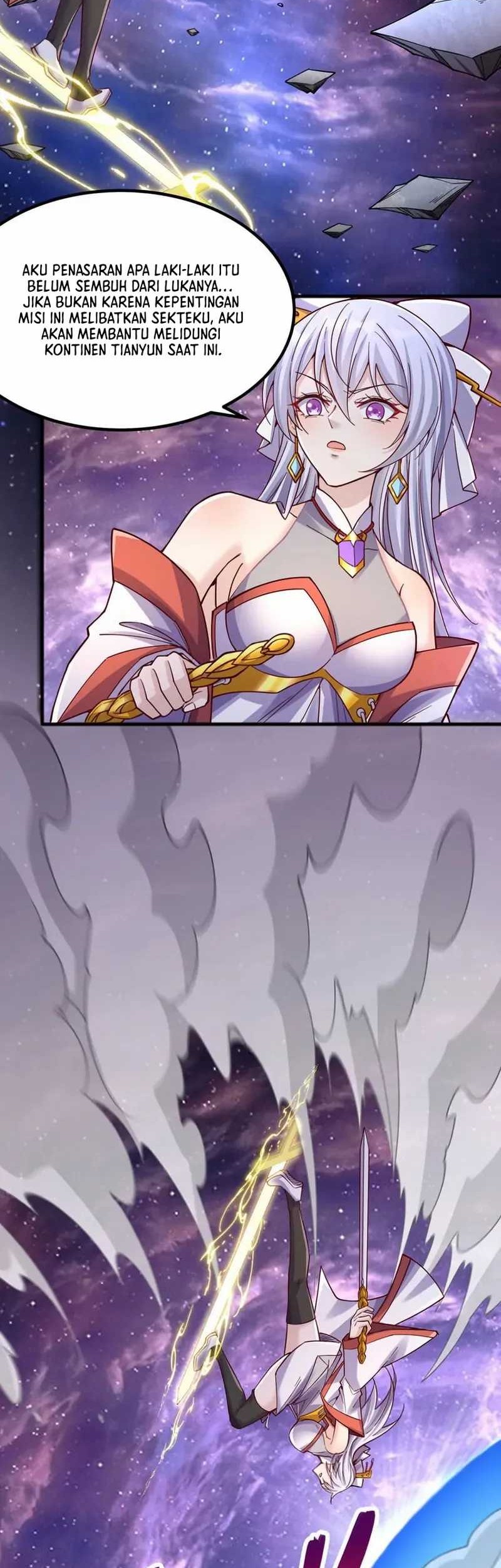 With a Sword Domain, I Can Become the Sword Saint Chapter 123 - halaman 2