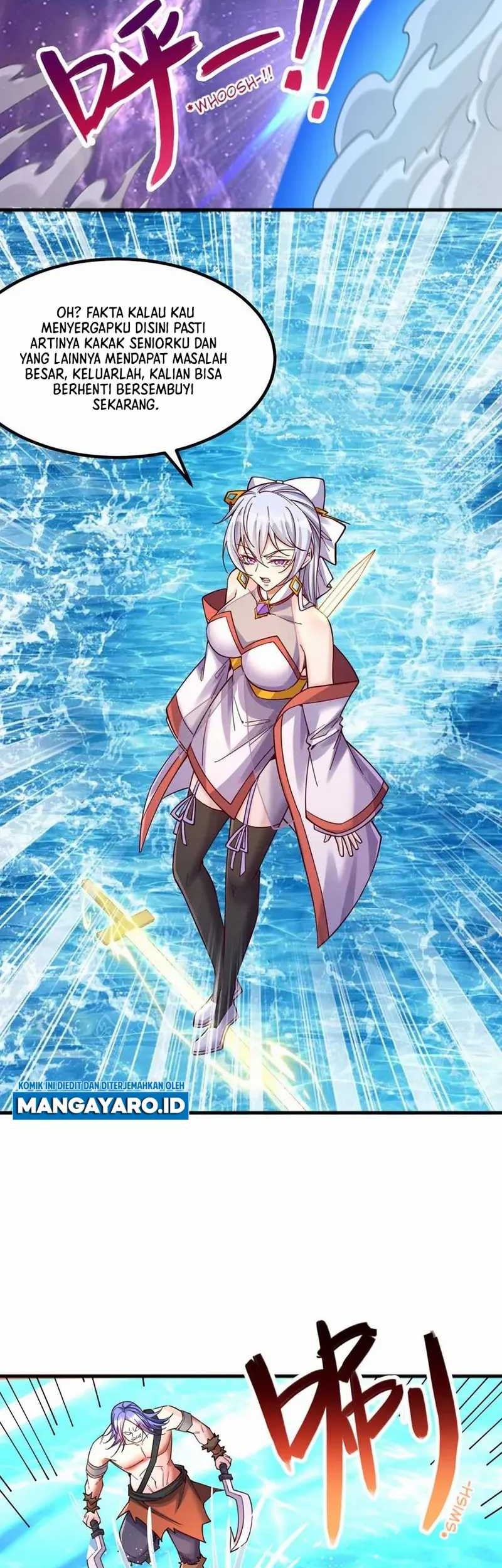 With a Sword Domain, I Can Become the Sword Saint Chapter 123 - halaman 3