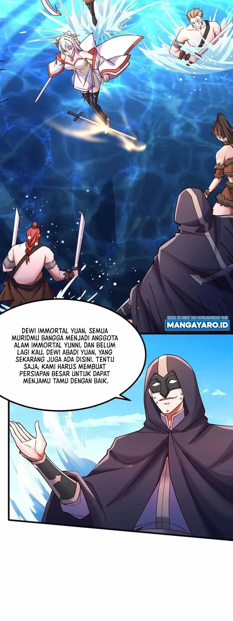 With a Sword Domain, I Can Become the Sword Saint Chapter 123 - halaman 4